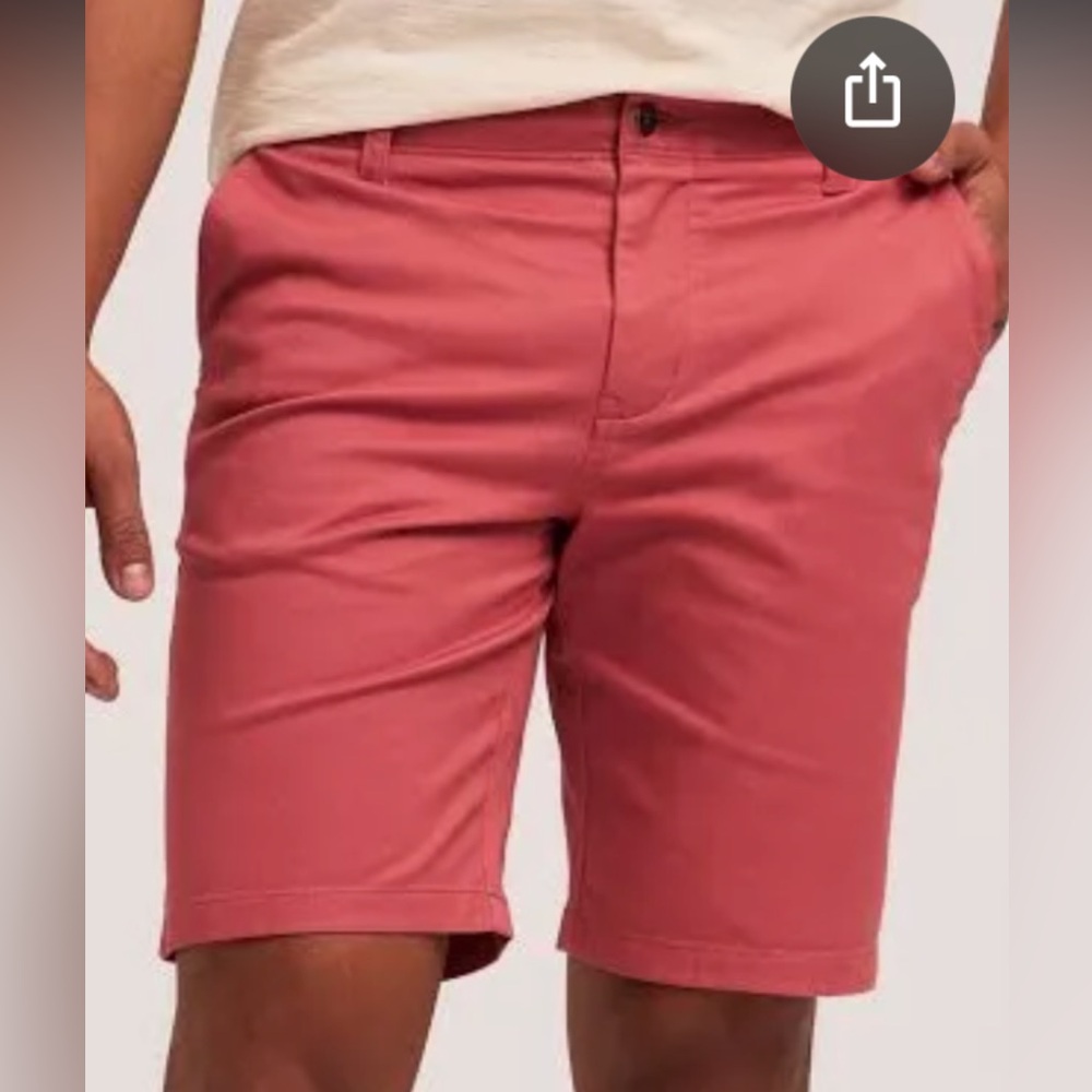 Denver Hayes Coral Shorts